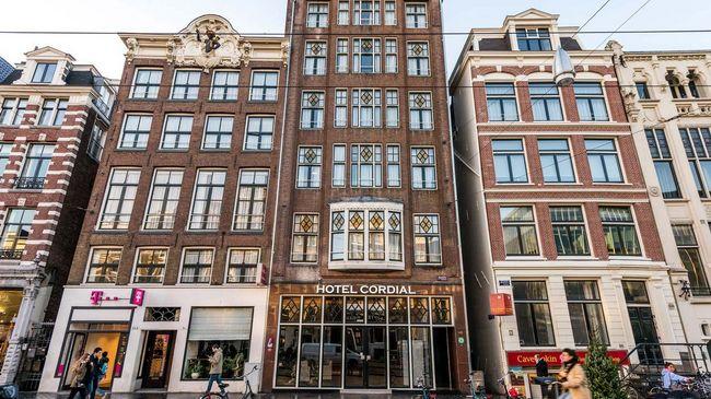 Ozo Hotels Cordial Amsterdam Exterior photo